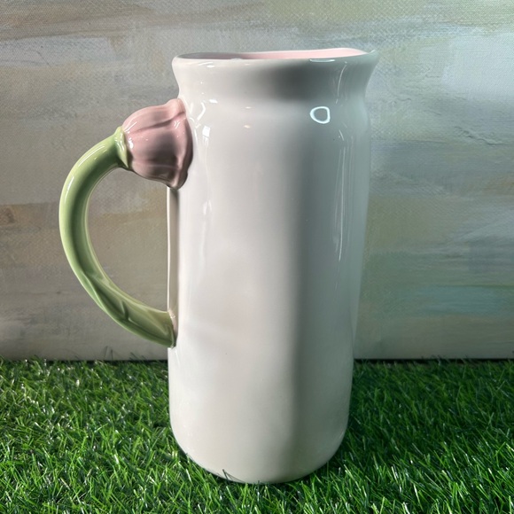 Rae Dunn Hello Spring Large Pitcher - Picture 4 of 7